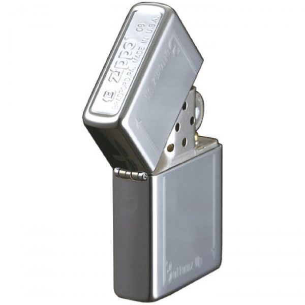 Zippo Lighter Model No:24383 BOTTOMZ UP